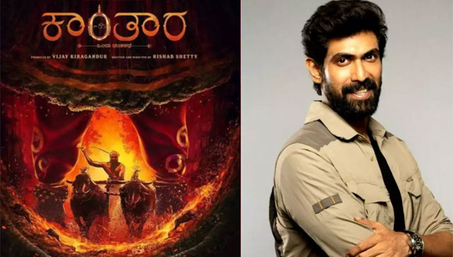 Rana Daggubati: Kantara is an extreme that I have never felt before Rana Daggubati: Kantara is an extreme that I have never felt before
