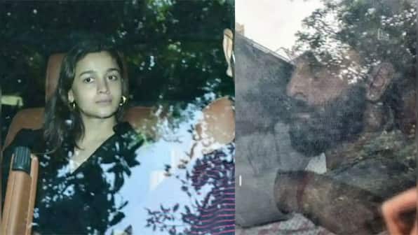 Ranbir Kapoor and Alia Bhatt clicked with their baby girl as the actress gets discharged from hospital