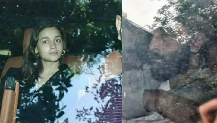 Ranbir Kapoor and Alia Bhatt clicked with their baby girl as the actress gets discharged from hospital