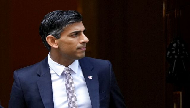 UK PM Rishi Sunak announces surface air missiles, cold winter kits for Ukraine UK PM Rishi Sunak announces surface air missiles, cold winter kits for Ukraine