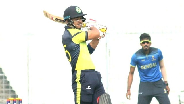 Deodhar Trophy: Parag's fiery ton, Murasingh's five-for help East Zone thrash West Zone by 157 runs Deodhar Trophy: Parag's fiery ton, Murasingh's five-for help East Zone thrash West Zone by 157 runs