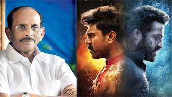 RRR writer V Vijayendra Prasad: 'When I face a creative block, I just watch two-three scenes from Sholay'