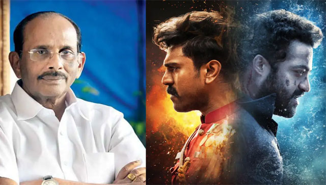 RRR writer V Vijayendra Prasad: 'When I face a creative block, I just watch two-three scenes from Sholay' RRR writer V Vijayendra Prasad: 'When I face a creative block, I just watch two-three scenes from Sholay'