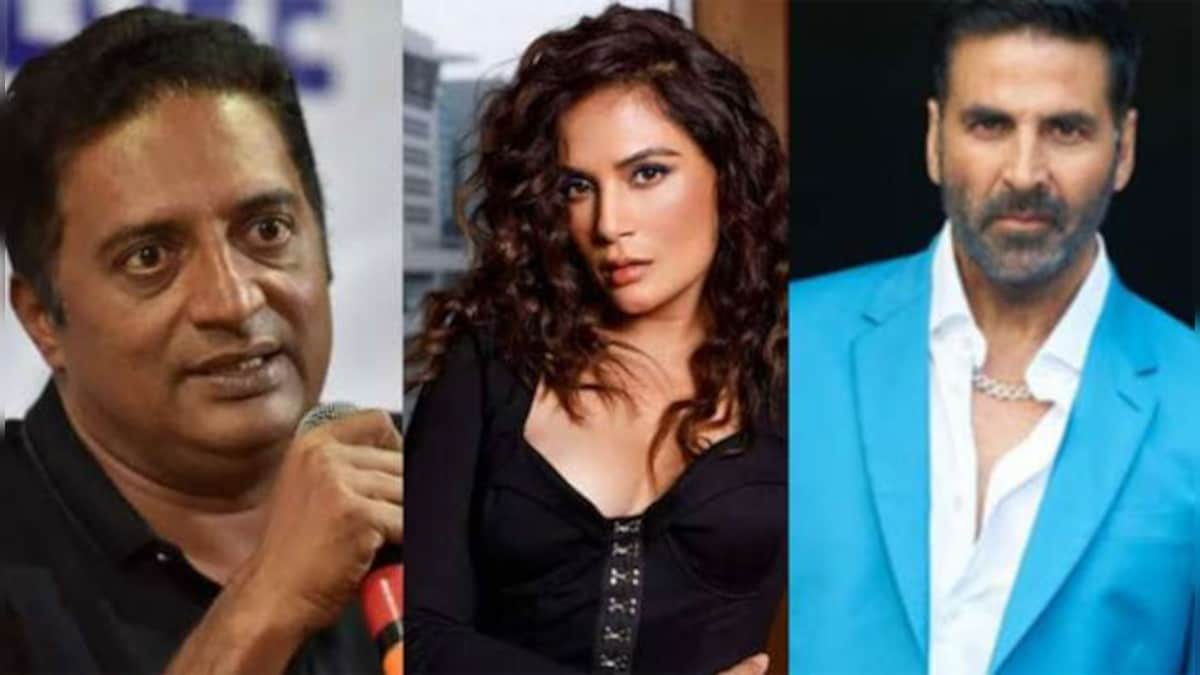 Prakash Raj criticizes Akshay Kumar for his tweet calling out Richa Chadha, stands by the actress