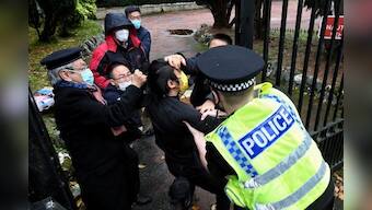 UK: Beijing recalls six diplomats accused of assaulting Hong Kong protester at Chinese consulate in Manchester