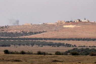 Turkish strike hits Russian base in northeast Syria, one killed: Kurdish official
