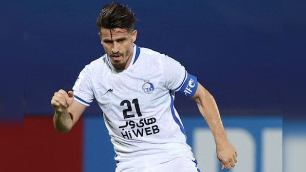 Iran protests: Security forces arrest ex-national football player Voria Ghafouri for 'spreading propaganda'