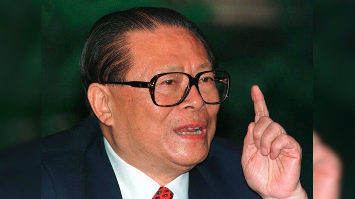 China's former president Jiang Zemin, who trampled the Falun Gong movement, is no more