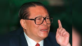 China's former president Jiang Zemin, who trampled the Falun Gong movement, is no more