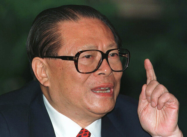 China's former president Jiang Zemin, who trampled the Falun Gong movement, is no more China's former president Jiang Zemin, who trampled the Falun Gong movement, is no more
