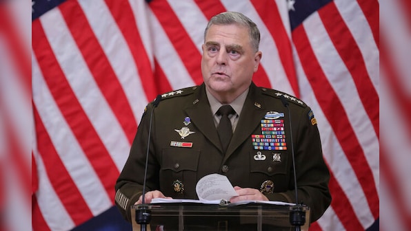 'Low probability Ukraine can push Russia entirely out of its territory,' says top US General Mark Milley