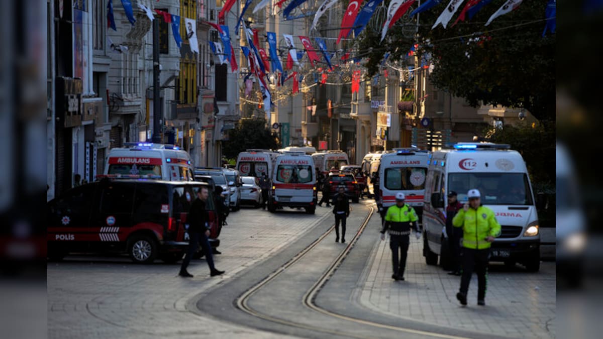 Turkey: At least 6 killed as blast rocks popular Istanbul street; Erdogan says initial probe points to 'terror attack'