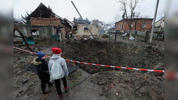 Severe power disruptions and infrastructure damage after Russian strike, say officials in Kyiv