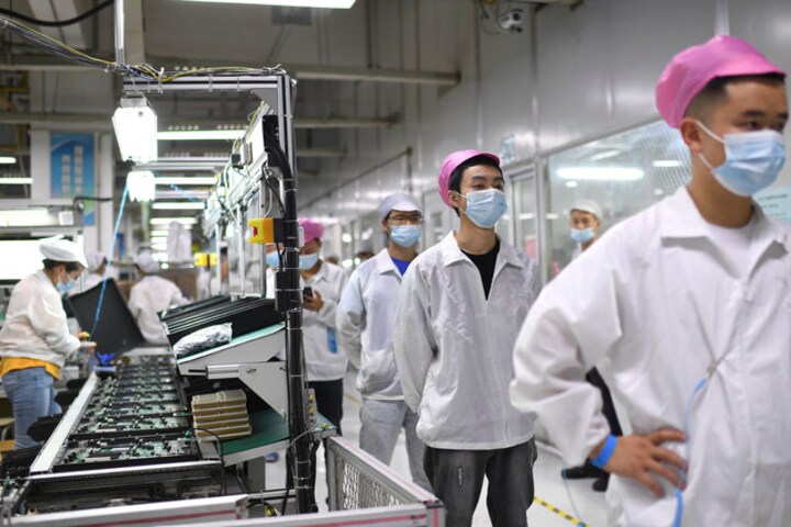 Timeline of unrest at China's largest iPhone factory over COVID curbs, working conditions