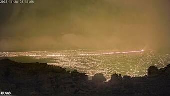 WATCH: World's largest active volcano Mauna Loa erupts in Hawaii