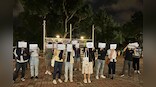 'Oppose dictatorship': Protests in Hong Kong over China’s COVID rules