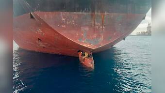 Nigerian stowaways found on ship's rudder in Canary Islands