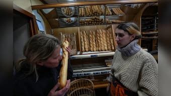 Crunch time: UNESCO puts baguette on cultural heritage list