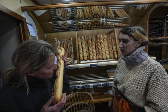 Crunch time: UNESCO puts baguette on cultural heritage list Crunch time: UNESCO puts baguette on cultural heritage list
