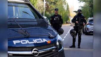 Spain: Ukraine embassy employee in Madrid 'lightly' injured by letter bomb, say police