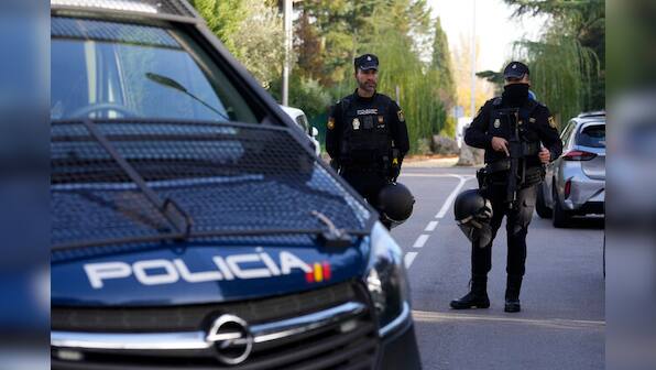 Spain: Ukraine embassy employee in Madrid 'lightly' injured by letter bomb, say police