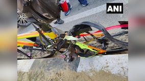 Delhi: 50-year-old cyclist dies after being hit by BMW with VIP plate, driver arrested