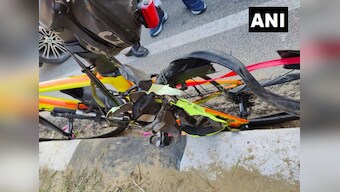 Delhi: 50-year-old cyclist dies after being hit by BMW with VIP plate, driver arrested
