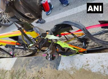 Delhi: 50-year-old cyclist dies after being hit by BMW with VIP plate, driver arrested