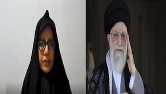 Iranian officials arrest supreme leader Khamenei's niece after she called for Iran's boycott, compared uncle to Hitler