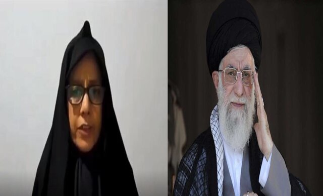 Iranian officials arrest supreme leader Khamenei's niece after she called for Iran's boycott, compared uncle to Hitler Iranian officials arrest supreme leader Khamenei's niece after she called for Iran's boycott, compared uncle to Hitler