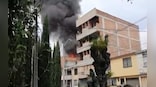 WATCH: Small plane crashes into residential area in Colombia's second-largest city Medellin