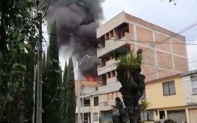 WATCH: Small plane crashes into residential area in Colombia's second-largest city Medellin WATCH: Small plane crashes into residential area in Colombia's second-largest city Medellin