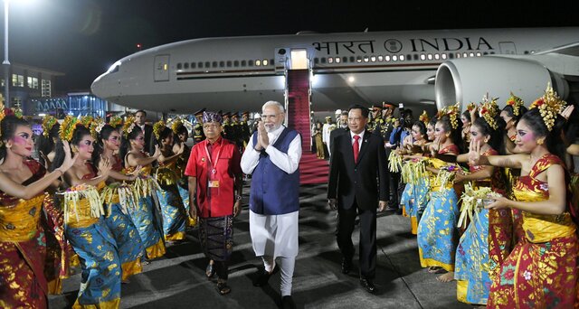 G20 Summit: PM Modi arrives in Indonesia's Bali, will hold bilateral meetings with key world leaders G20 Summit: PM Modi arrives in Indonesia's Bali, will hold bilateral meetings with key world leaders