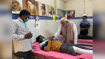 Morbi bridge collapse: PM Modi calls for detailed & extensive probe as he meets survivors, victims' families