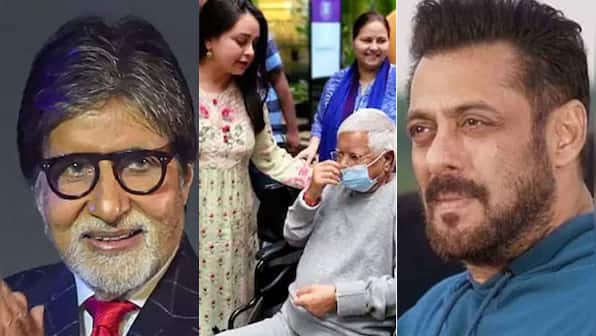 With Lalu Prasad Yadav's daughter donating her kidney, here are some Bollywood stars who pledged to donate their organs