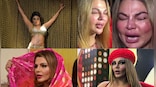 Tracing the controversial, dramatic, dazzling Rakhi Sawant's journey as she turns 44