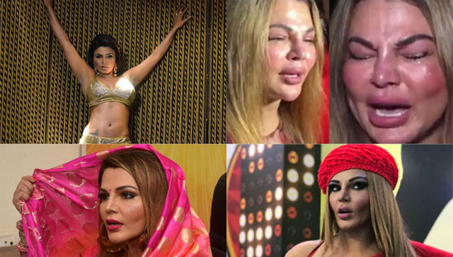 Tracing the controversial, dramatic, dazzling Rakhi Sawant's journey as she turns 44 Tracing the controversial, dramatic, dazzling Rakhi Sawant's journey as she turns 44