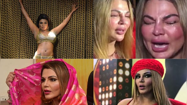 Tracing the controversial, dramatic, dazzling Rakhi Sawant's journey as she turns 44