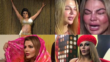 Tracing the controversial, dramatic, dazzling Rakhi Sawant's journey as she turns 44