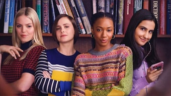 Alyah Chanelle on The Sex Lives of College Girls S2: 'The sex on our show never seems like vulgar'