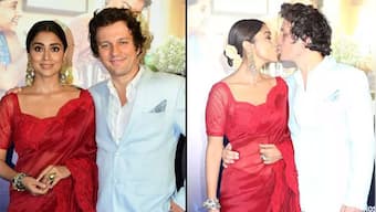 Shriya Saran on being trolled for kissing Andrei Koscheev at Drishyam 2 screening: 'It's kind of funny'