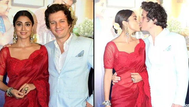 Shriya Saran on being trolled for kissing Andrei Koscheev at Drishyam 2 screening: 'It's kind of funny' Shriya Saran on being trolled for kissing Andrei Koscheev at Drishyam 2 screening: 'It's kind of funny'