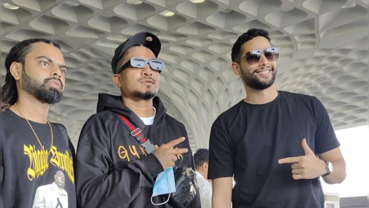 Siddhant Chaturvedi looks dapper in black as he jets off to Doha for FIFA 2022