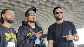Siddhant Chaturvedi looks dapper in black as he jets off to Doha for FIFA 2022
