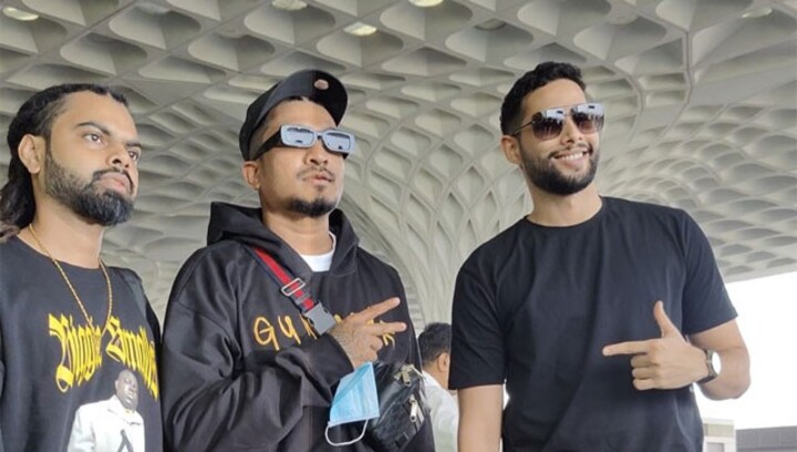 Siddhant Chaturvedi looks dapper in black as he jets off to Doha for FIFA 2022