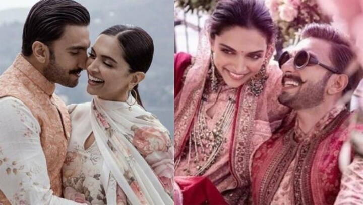 Ranveer Singh's surprise visit to Deepika Padukone's office on anniversary with flowers, chocolate wins hearts
