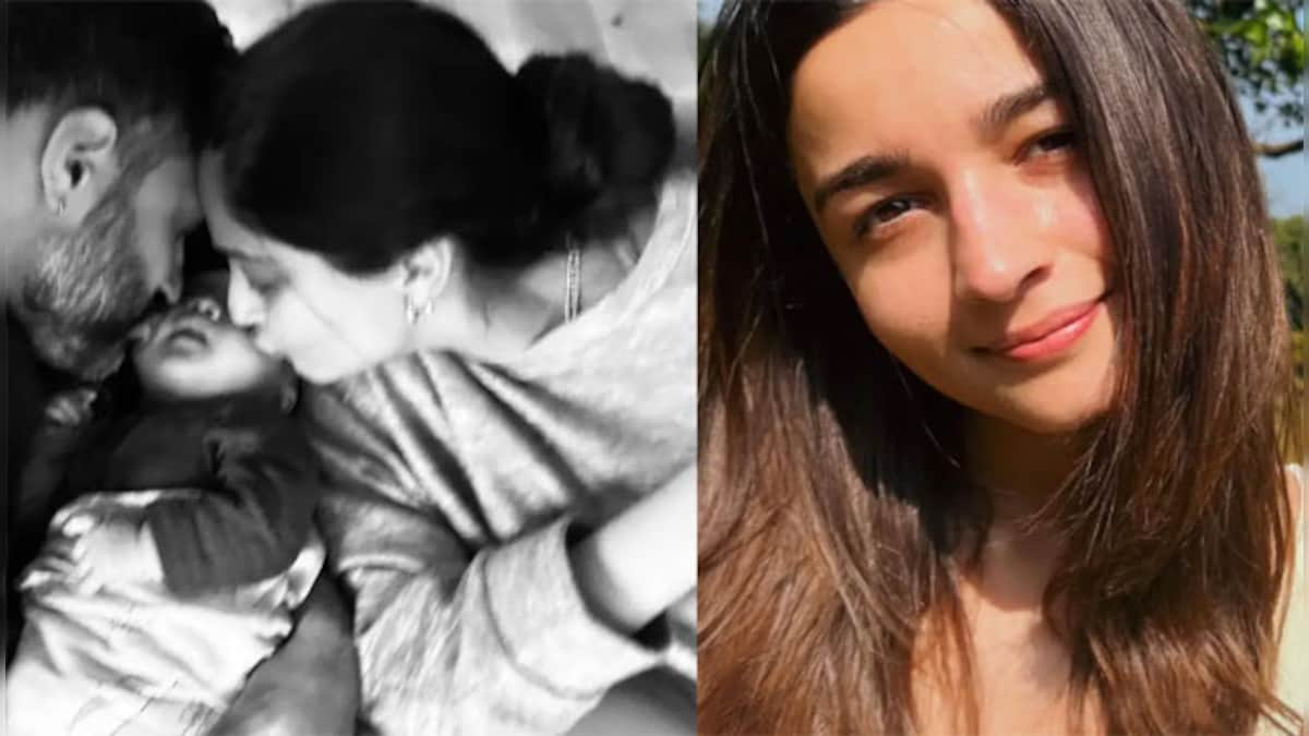 Sonam Kapoor shares glimpse of first family vacation, and son Vayu; Alia Bhatt finds it 'beautiful'