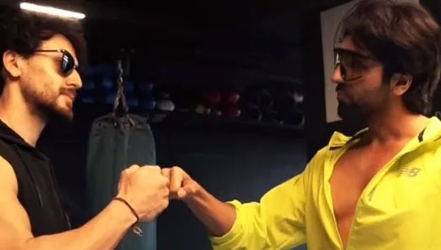 Ayushmann Khurrana and Tiger Shroff face off to decide the best 'Action Hero'; watch Ayushmann Khurrana and Tiger Shroff face off to decide the best 'Action Hero'; watch