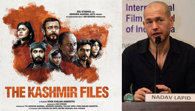 IFFI 2022: Who is Nadav Lapid, the man who called 'The Kashmir Files' vulgar ? IFFI 2022: Who is Nadav Lapid, the man who called 'The Kashmir Files' vulgar ?