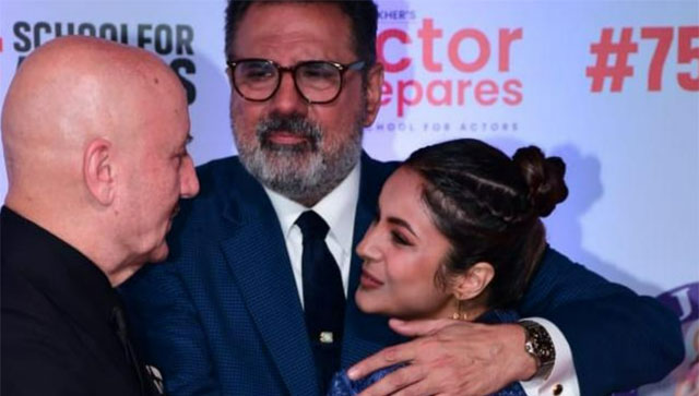 Shehnaaz Gill on Uunchai: 'I have cried a lot, it is a very good film' Shehnaaz Gill on Uunchai: 'I have cried a lot, it is a very good film'